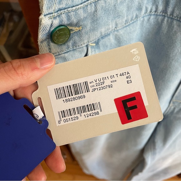 NWT Jacob Cohen Denim Overalls - Picture 4 of 10